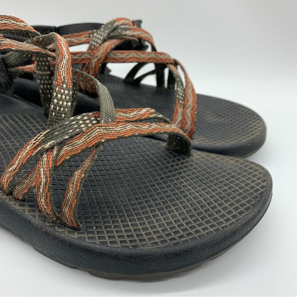 CHACO ZX1 Classic Patriot Dreams Strappy Outdoor/Hiking Sandal Size 7 - Picture 3 of 10
